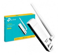 ADAPTADOR TPLINK TL-WN722N USB INALÁMBRICO 150 MBPS-